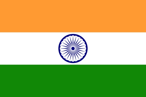 Indische Flagge